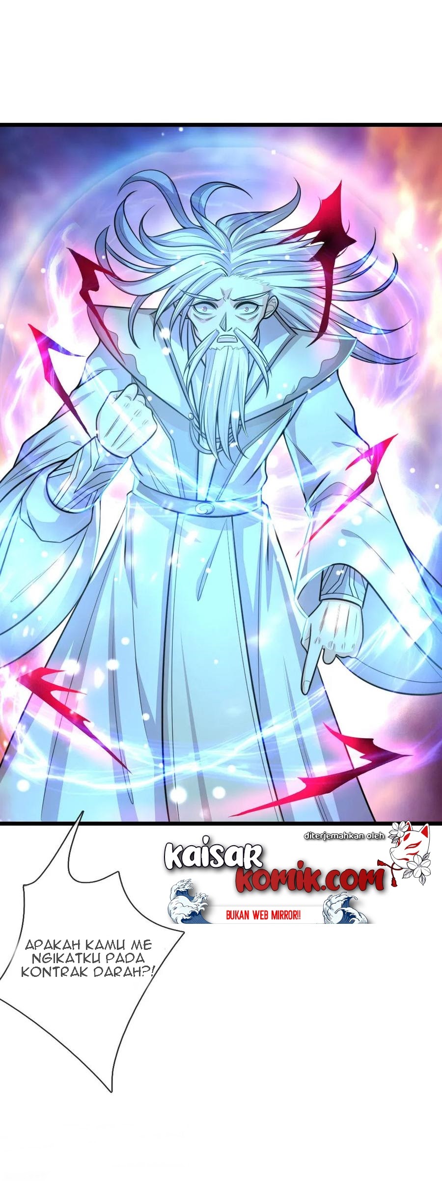 Shenwu Tianzun chapter 115