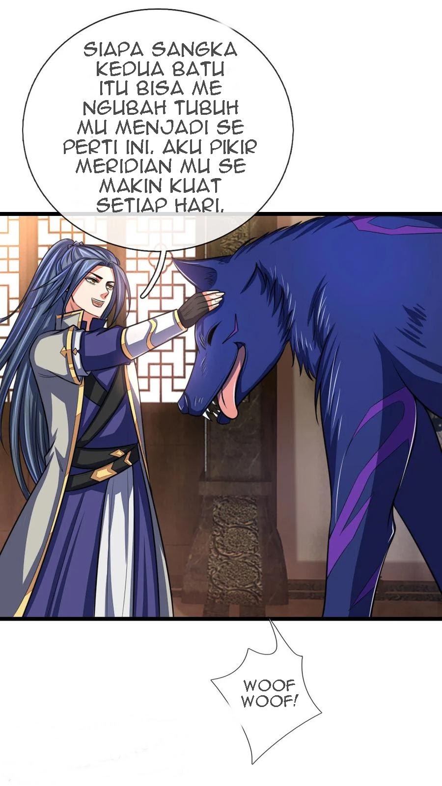 Shenwu Tianzun chapter 115