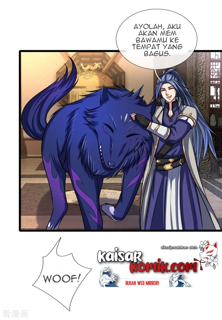 Shenwu Tianzun chapter 115