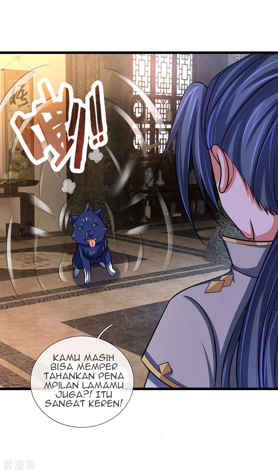 Shenwu Tianzun chapter 115