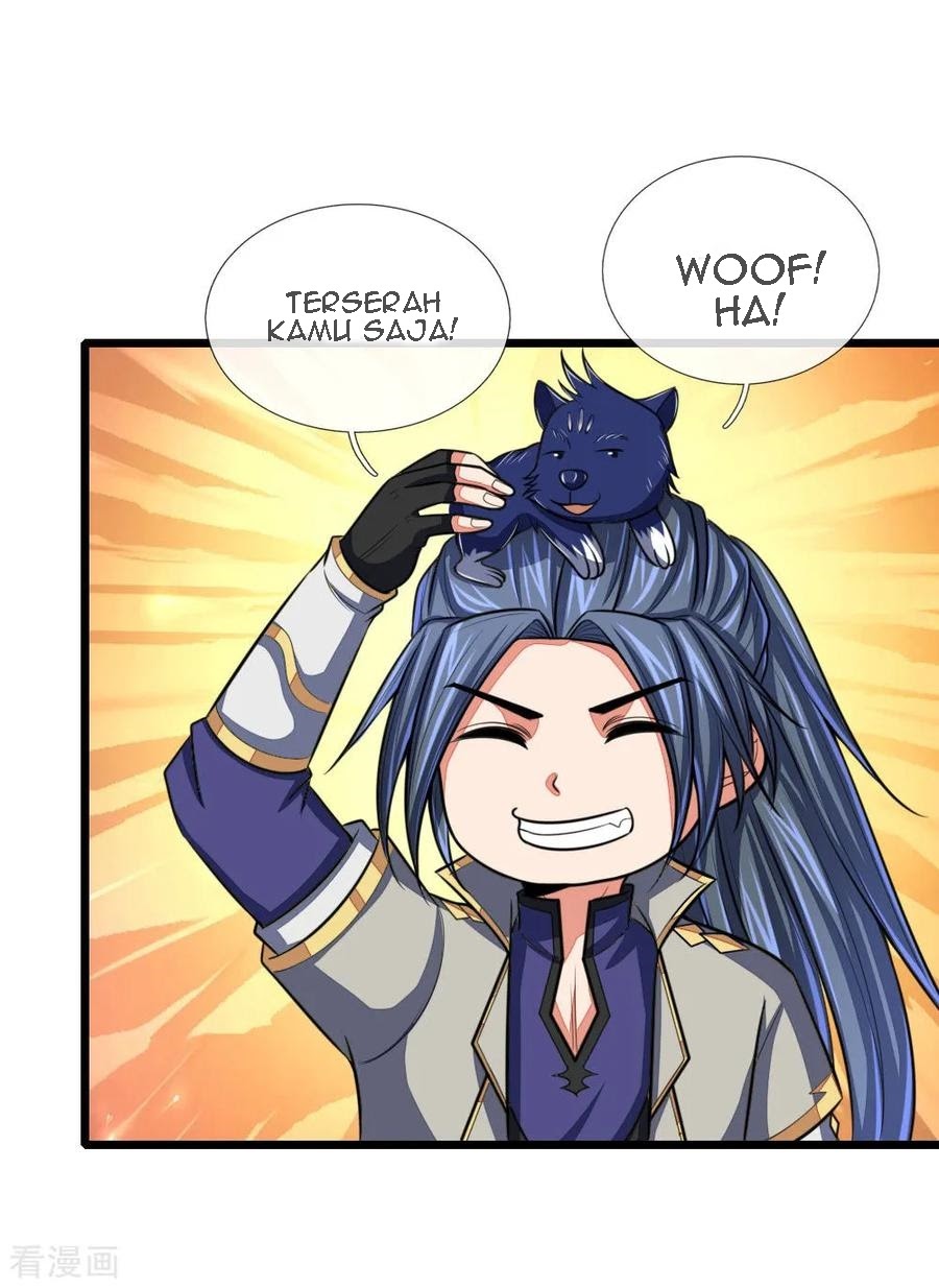 Shenwu Tianzun chapter 115