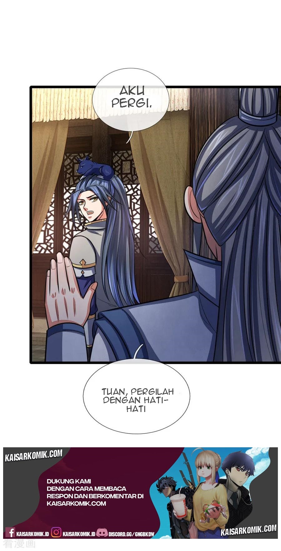 Shenwu Tianzun chapter 115