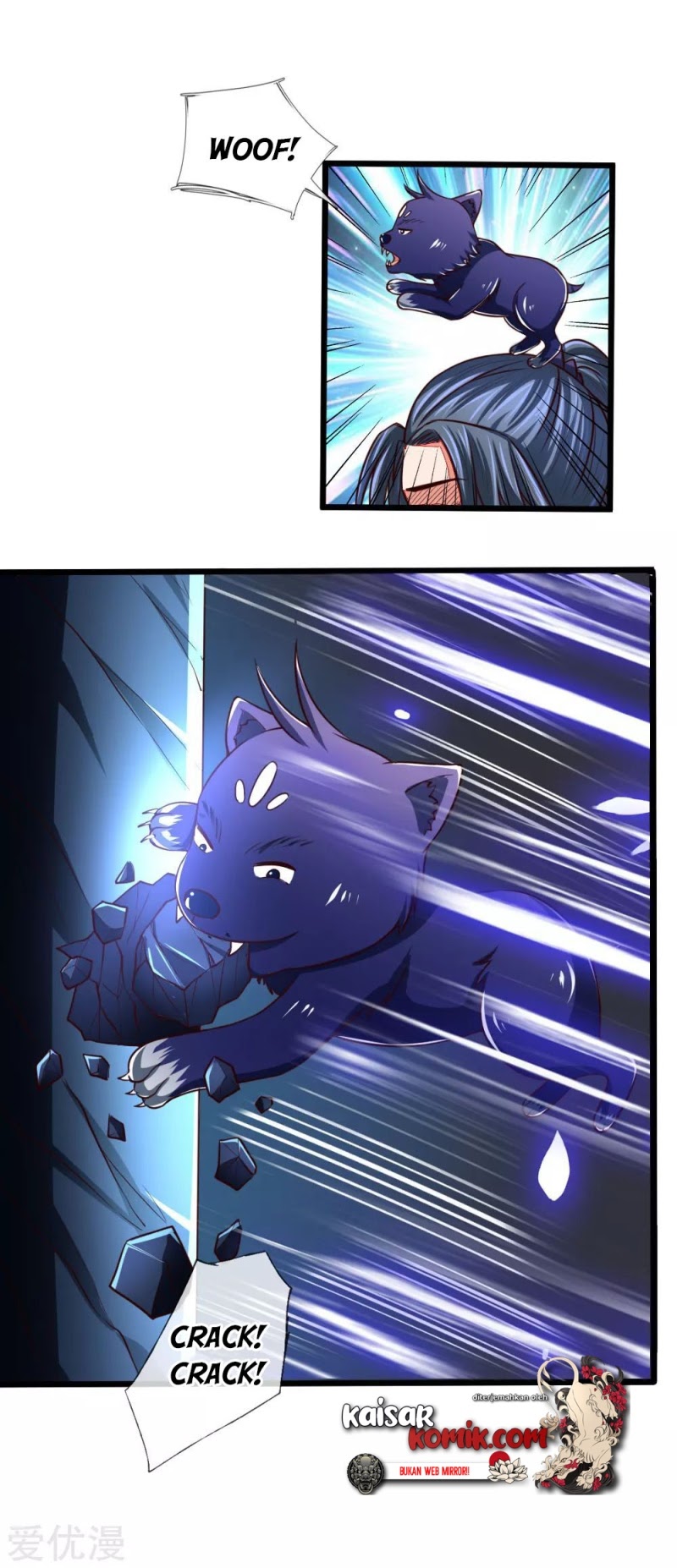 Shenwu Tianzun chapter 121