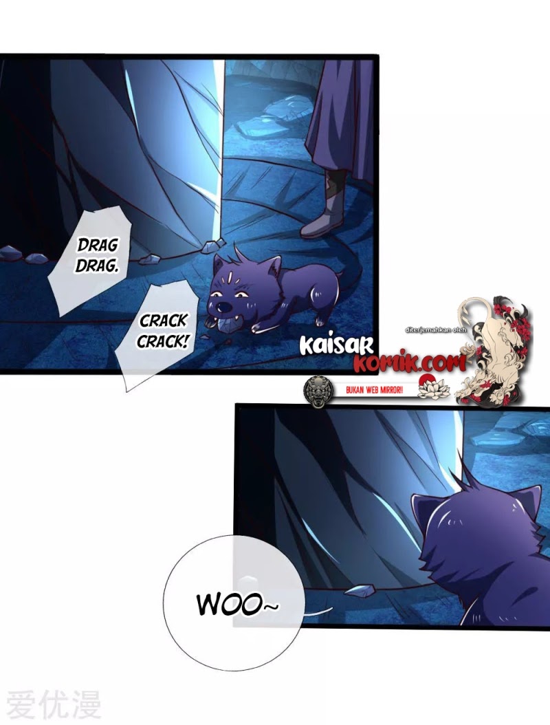 Shenwu Tianzun chapter 121