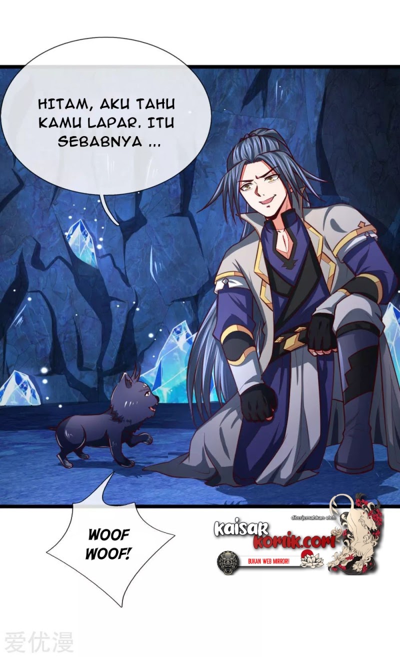 Shenwu Tianzun chapter 121