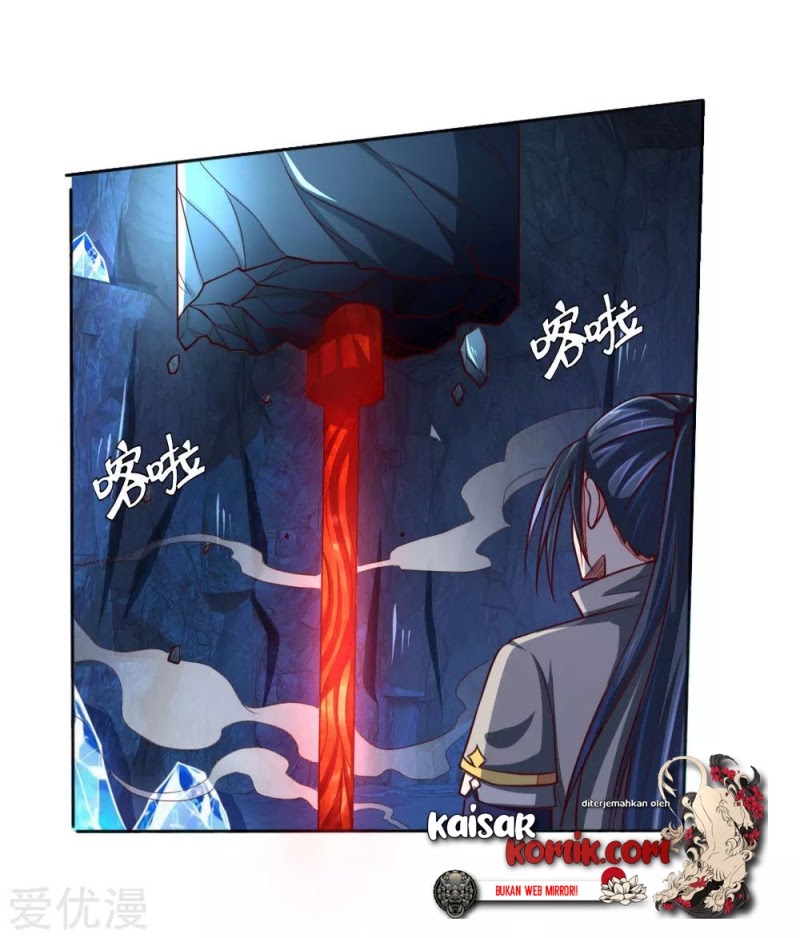 Shenwu Tianzun chapter 121