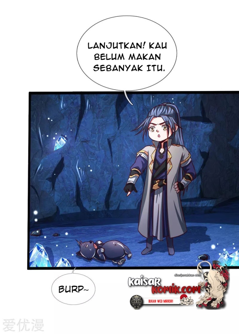 Shenwu Tianzun chapter 121