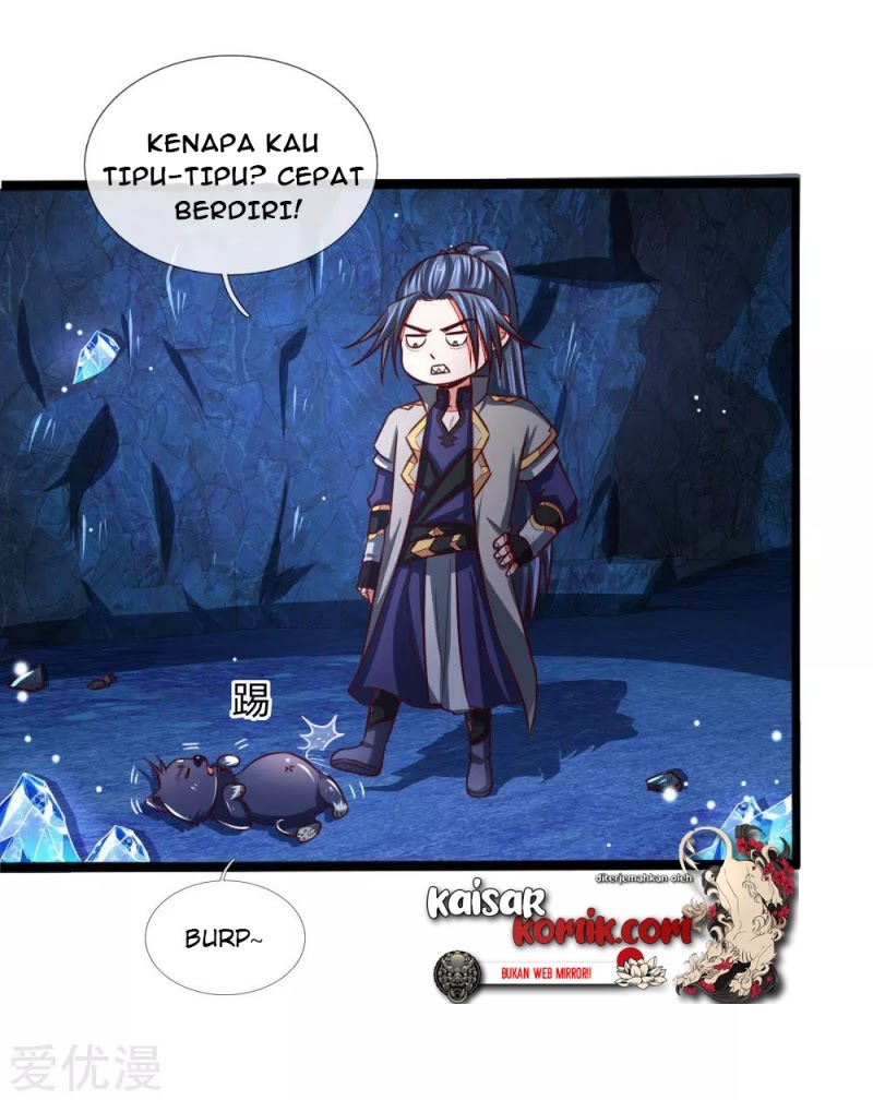 Shenwu Tianzun chapter 121