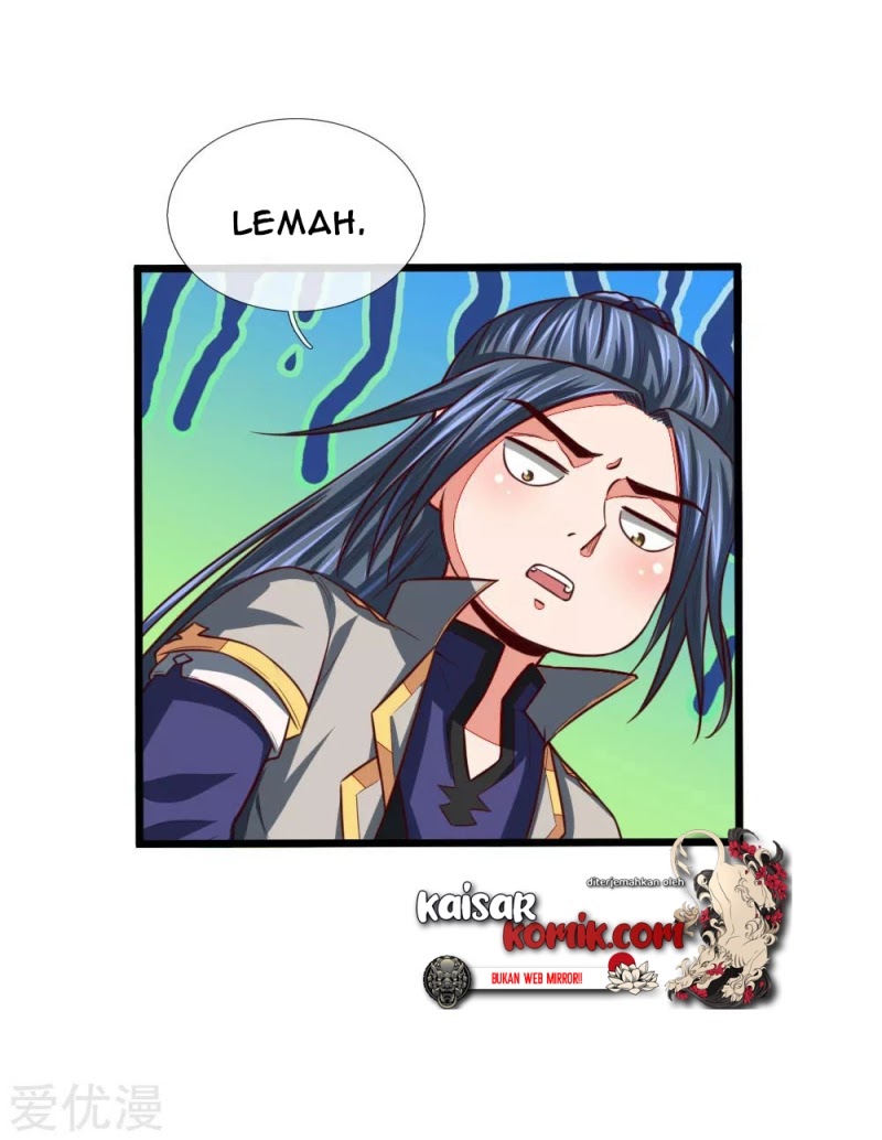 Shenwu Tianzun chapter 121