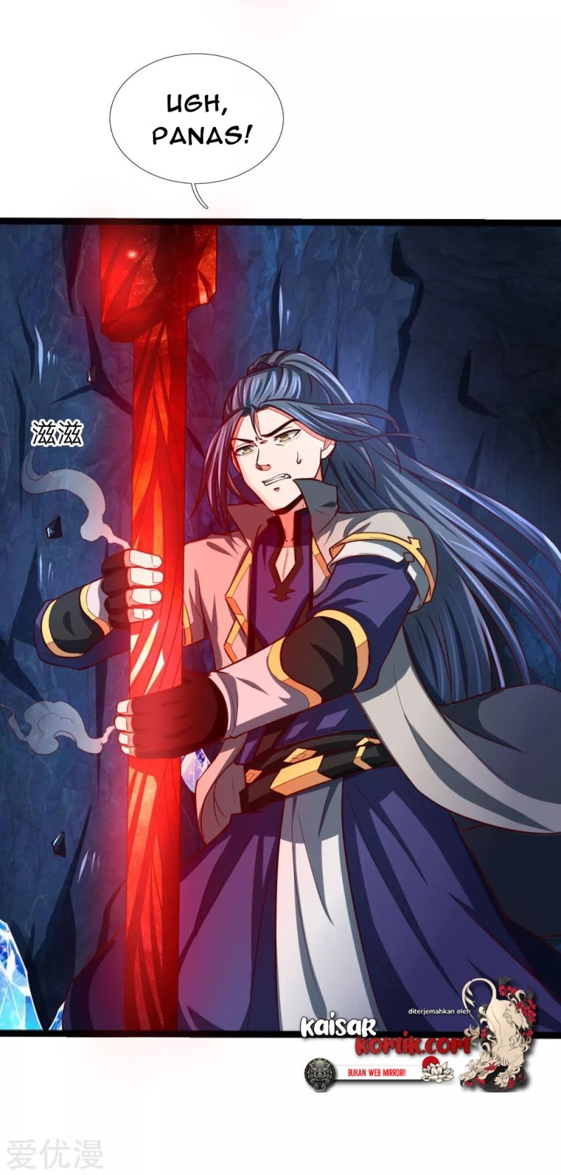 Shenwu Tianzun chapter 121