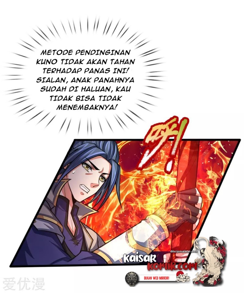 Shenwu Tianzun chapter 121