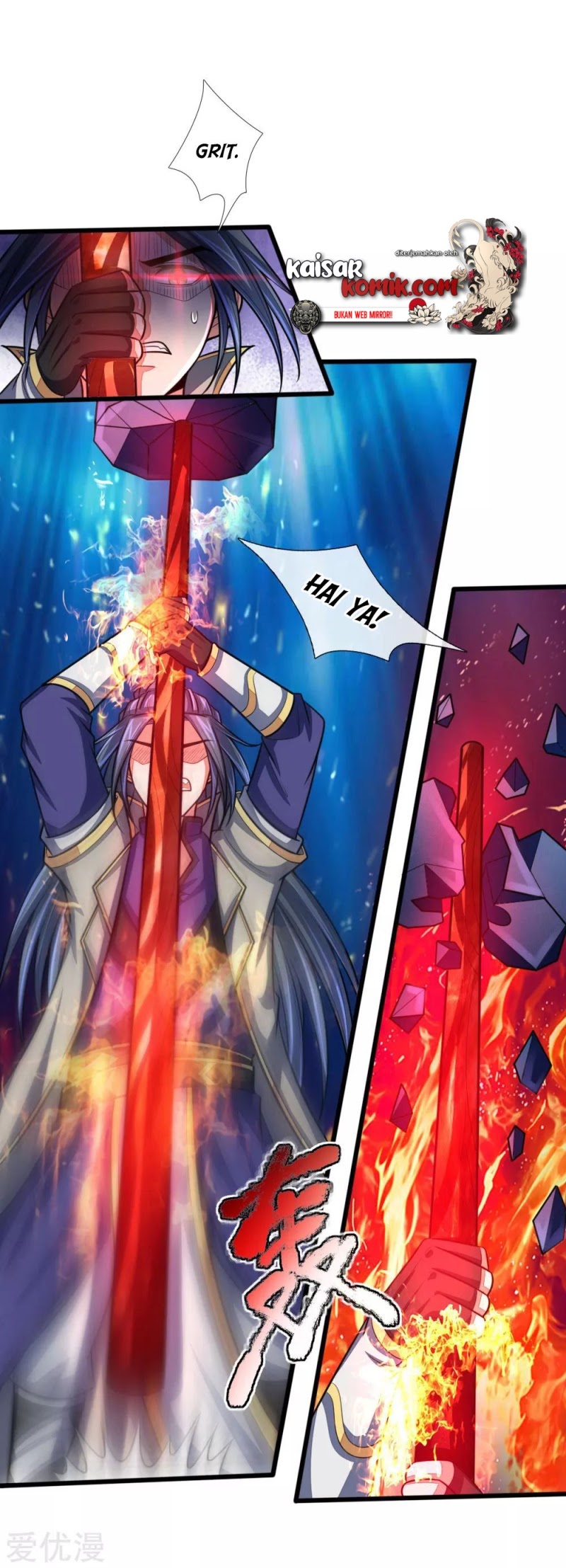 Shenwu Tianzun chapter 121