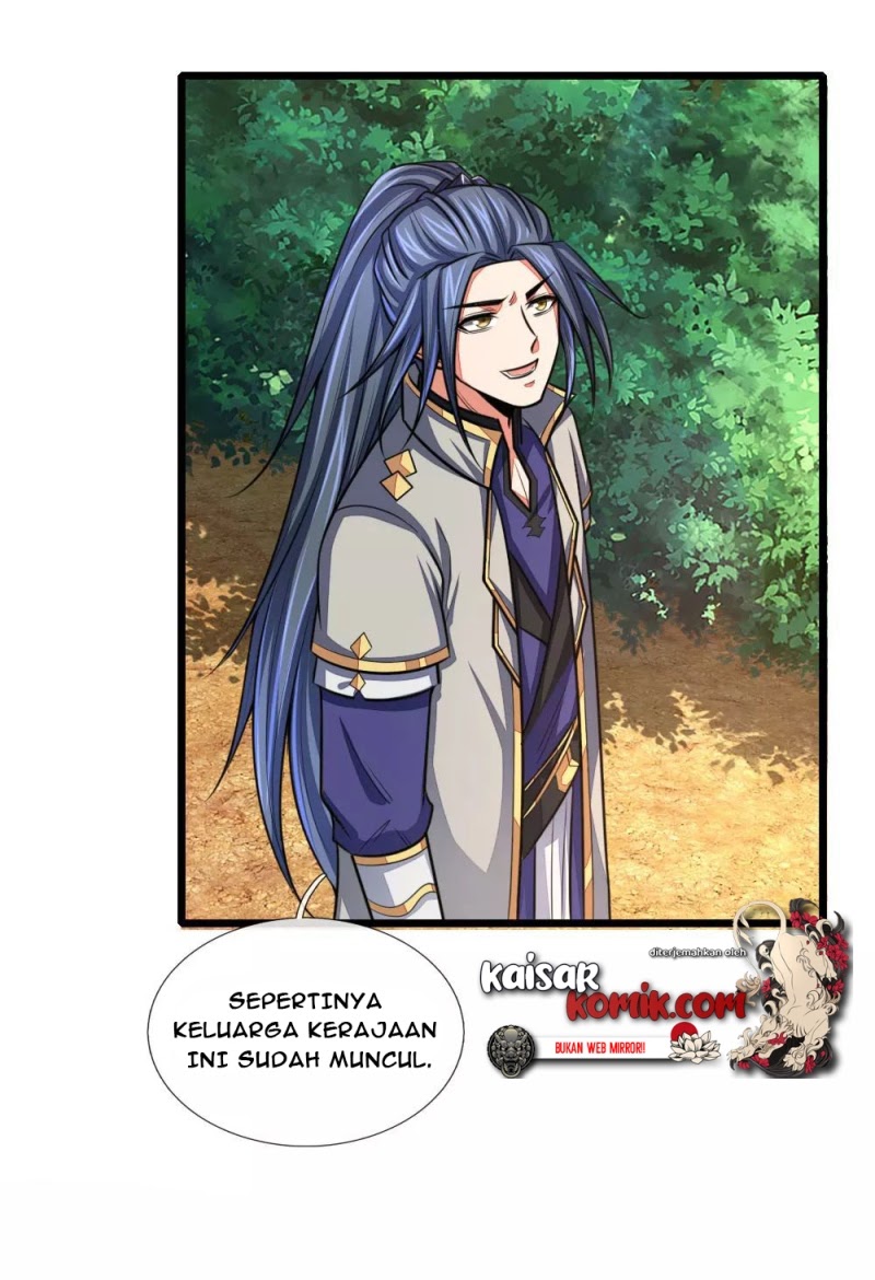 Shenwu Tianzun Chapter 126 Bahasa Indonesia