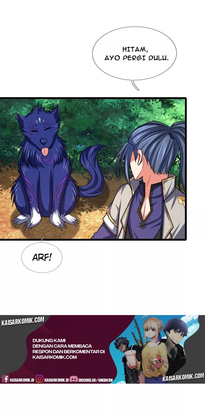 Shenwu Tianzun Chapter 126 Bahasa Indonesia