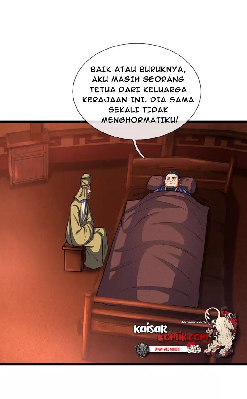 Shenwu Tianzun Chapter 126 Bahasa Indonesia