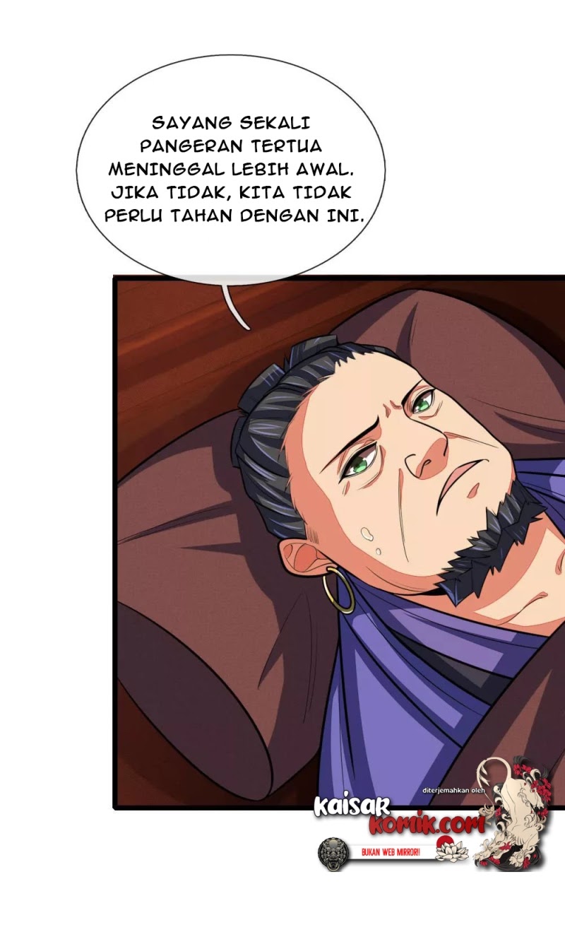 Shenwu Tianzun Chapter 126 Bahasa Indonesia