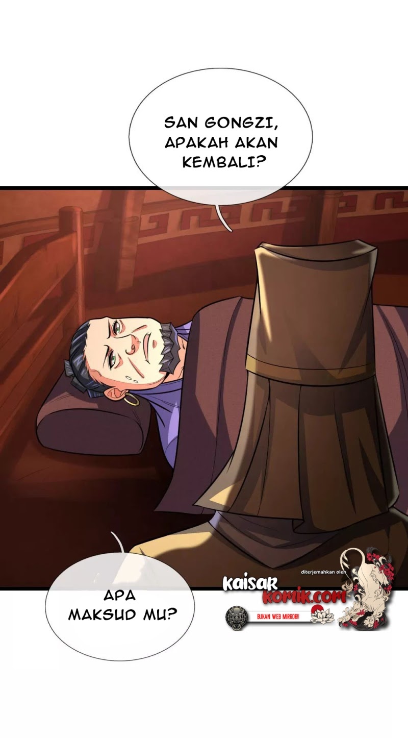 Shenwu Tianzun Chapter 126 Bahasa Indonesia
