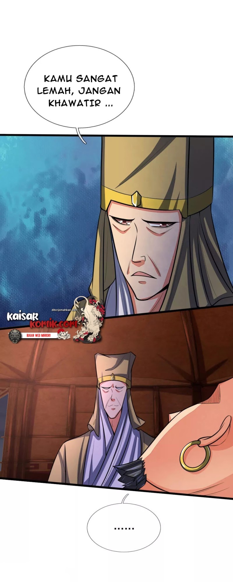 Shenwu Tianzun Chapter 126 Bahasa Indonesia