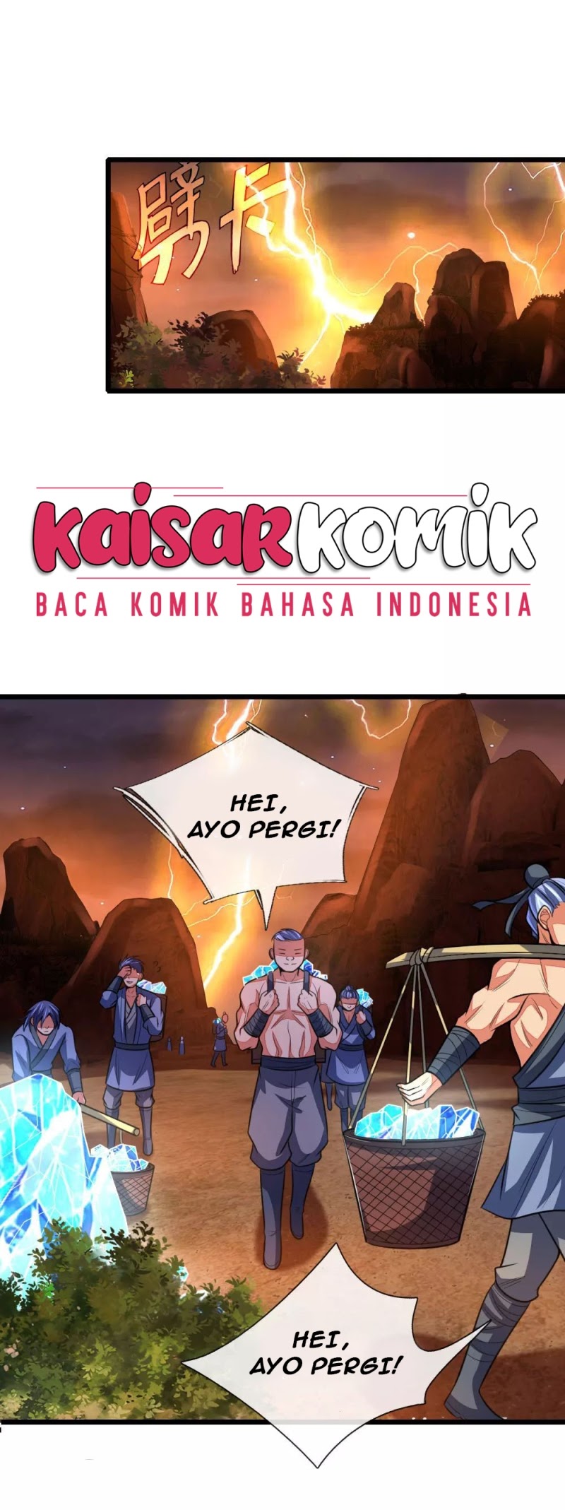 Shenwu Tianzun Chapter 126 Bahasa Indonesia