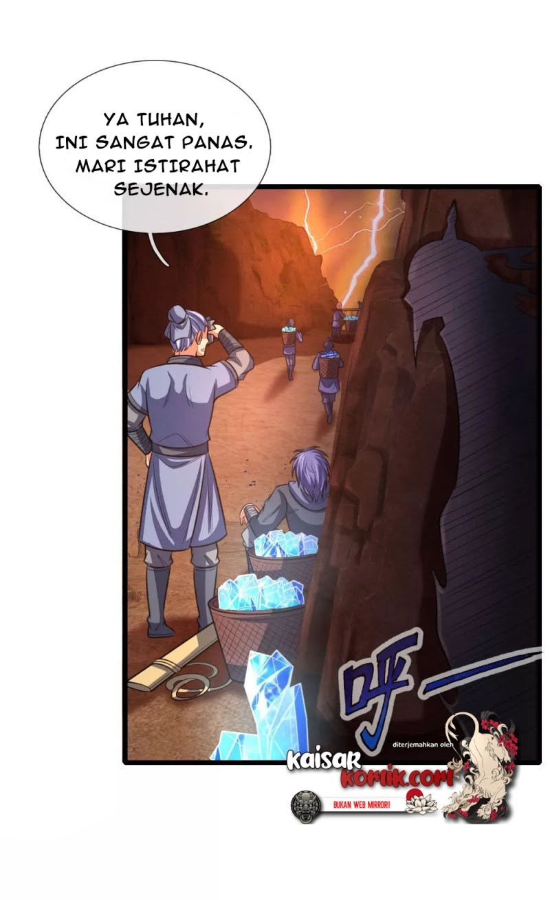 Shenwu Tianzun Chapter 126 Bahasa Indonesia