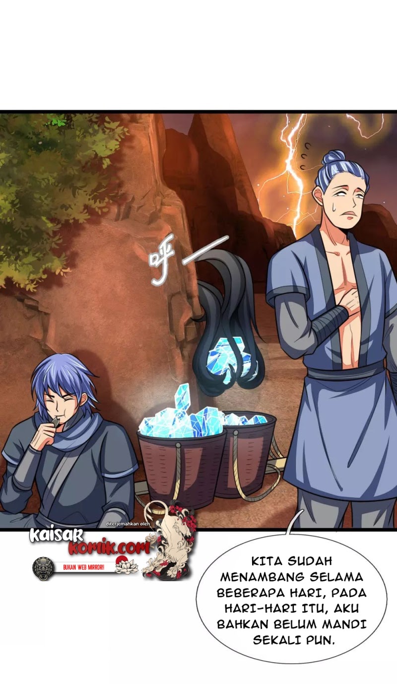 Shenwu Tianzun Chapter 126 Bahasa Indonesia