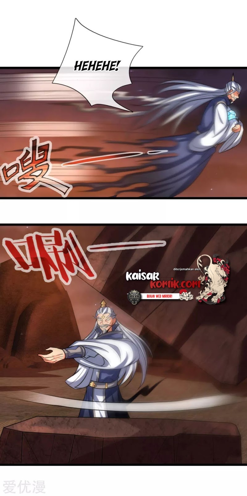 Shenwu Tianzun Chapter 126 Bahasa Indonesia