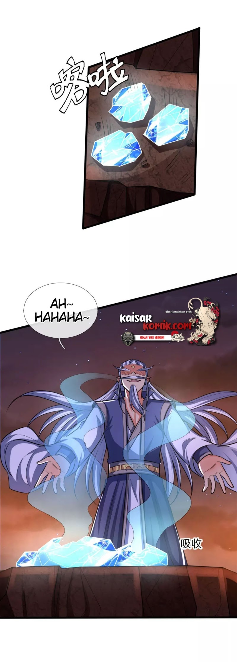 Shenwu Tianzun Chapter 126 Bahasa Indonesia