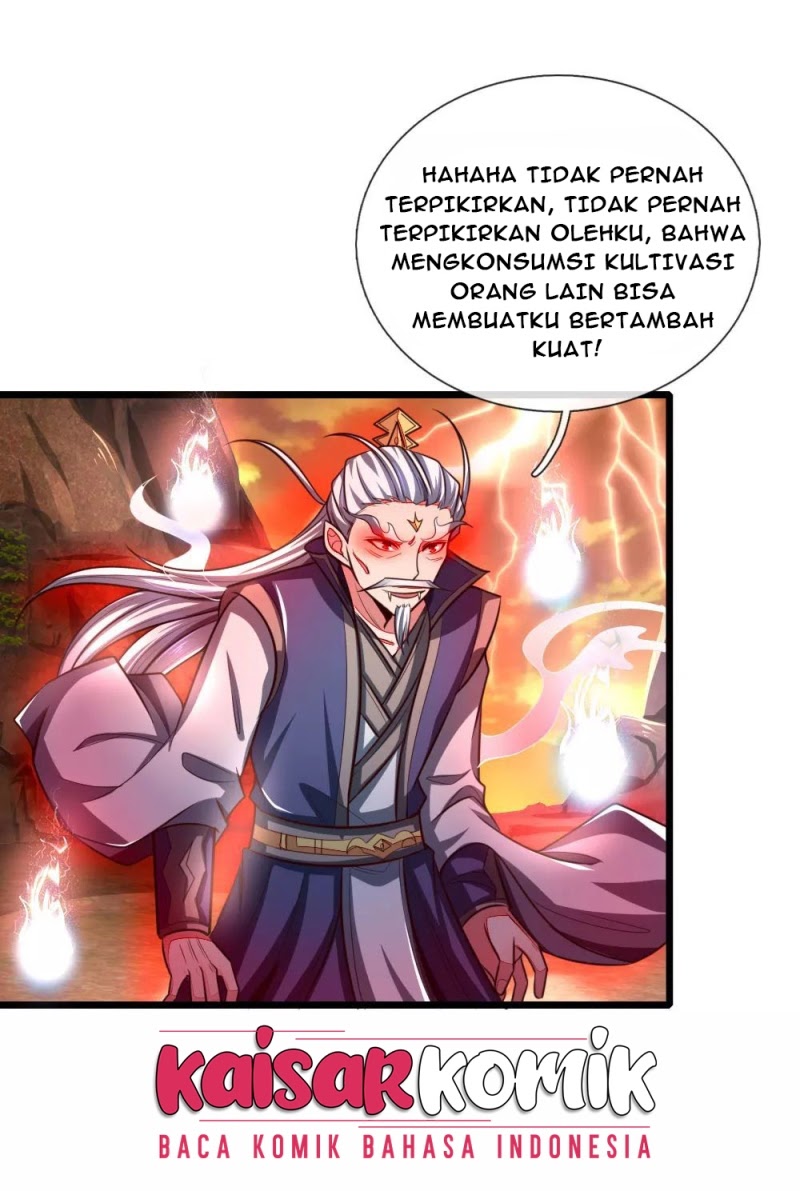 Shenwu Tianzun Chapter 126 Bahasa Indonesia