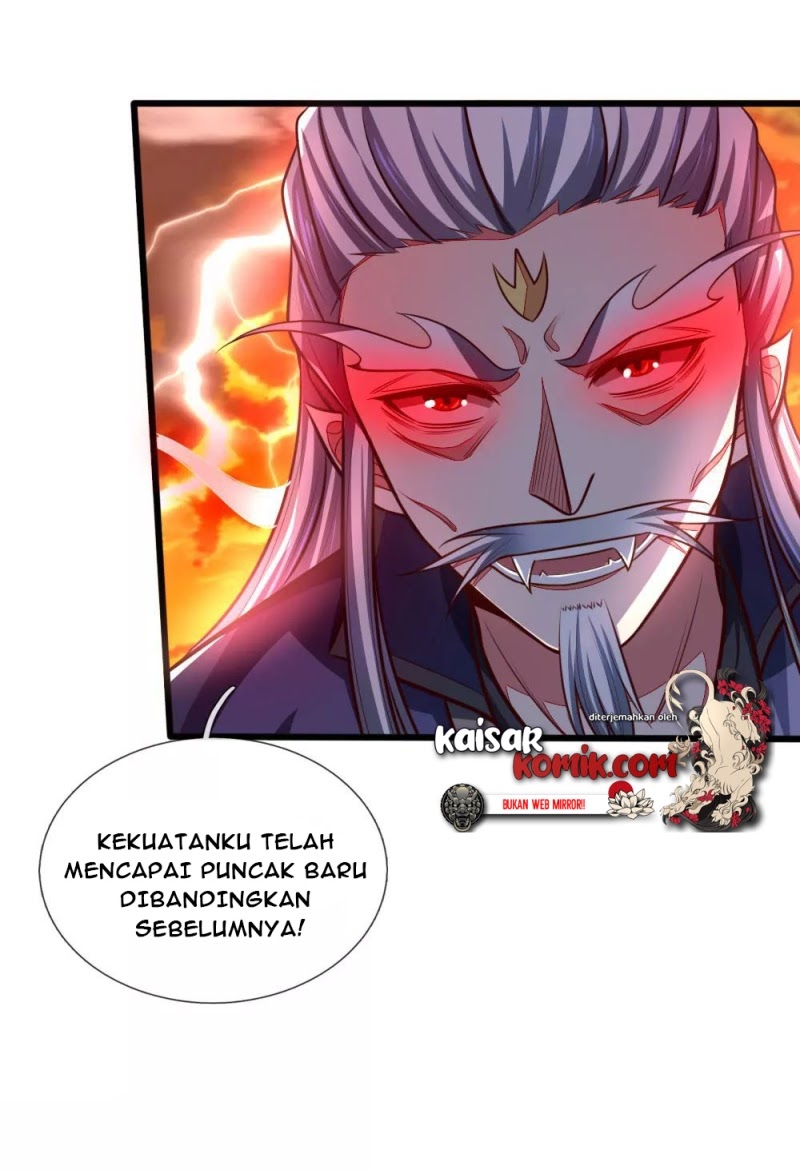 Shenwu Tianzun Chapter 126 Bahasa Indonesia