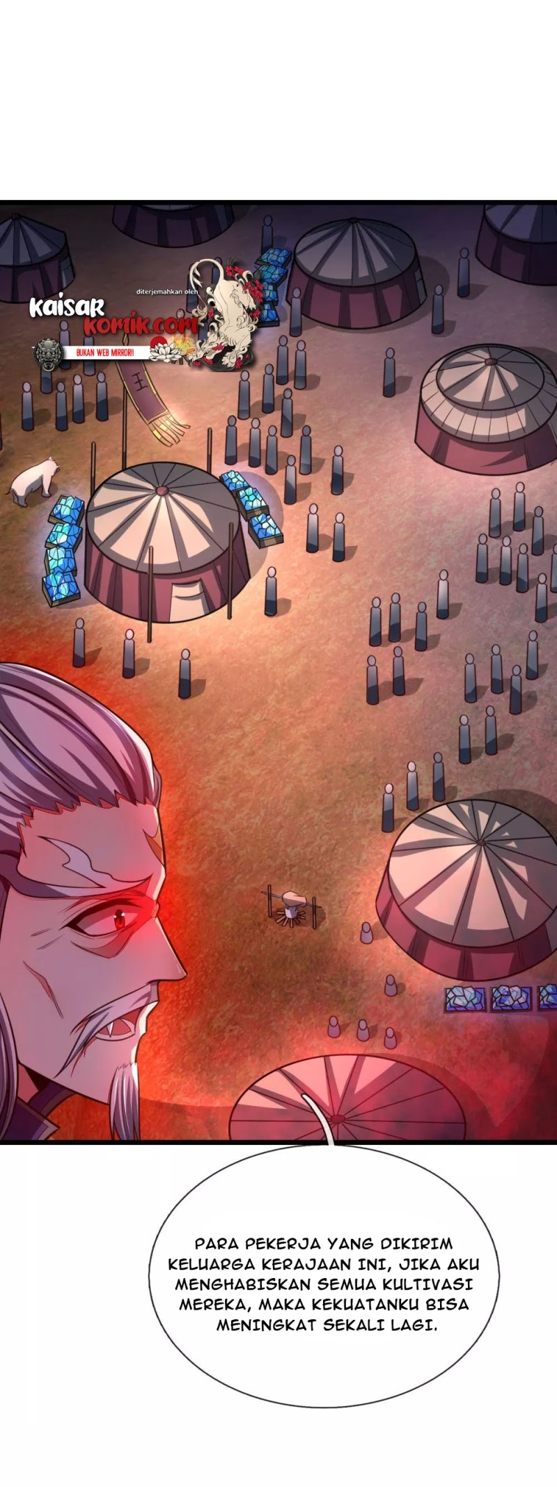 Shenwu Tianzun Chapter 126 Bahasa Indonesia