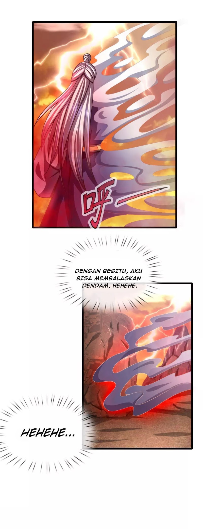 Shenwu Tianzun Chapter 126 Bahasa Indonesia