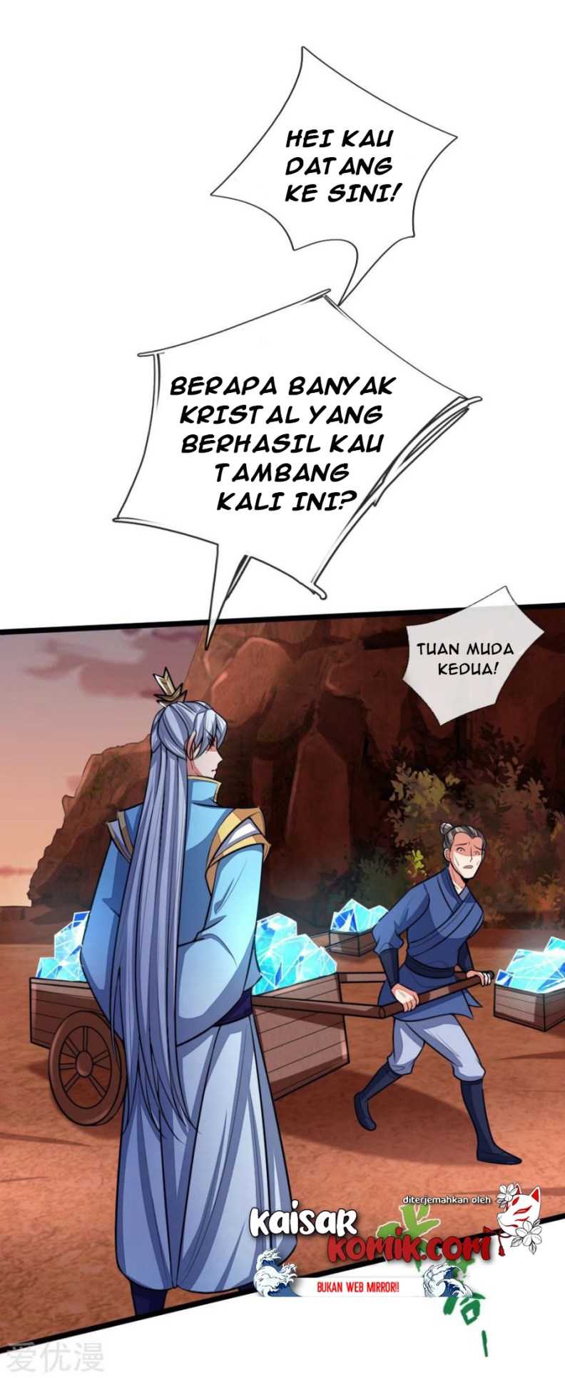 Shenwu Tianzun chapter 131