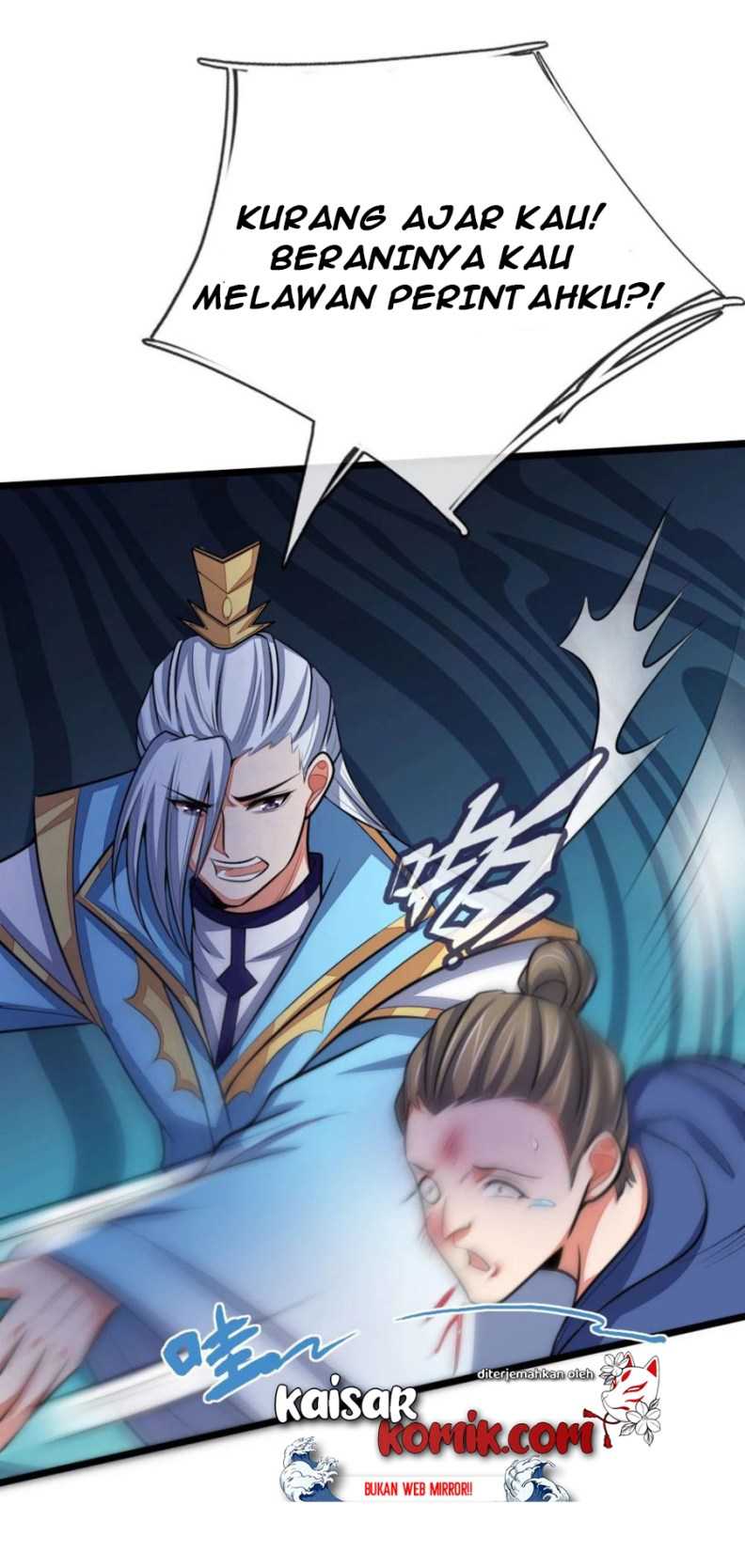 Shenwu Tianzun chapter 131