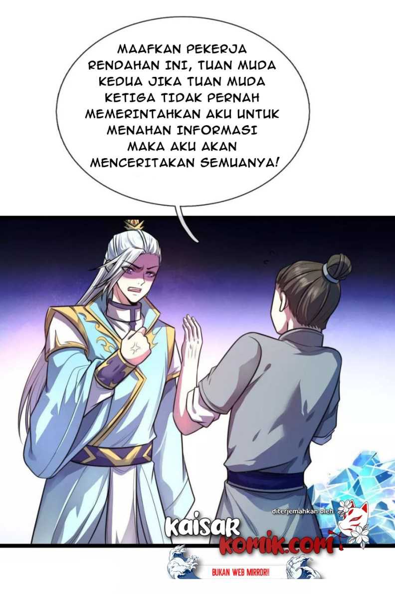Shenwu Tianzun chapter 131