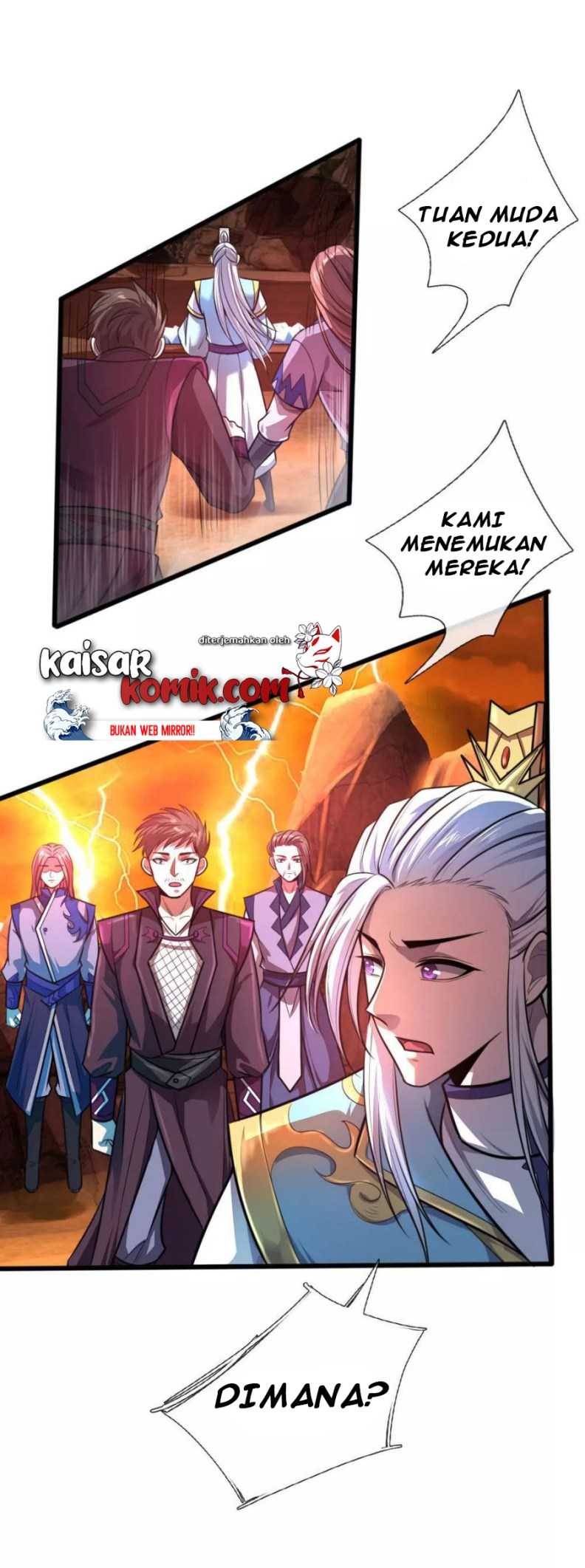 Shenwu Tianzun chapter 131