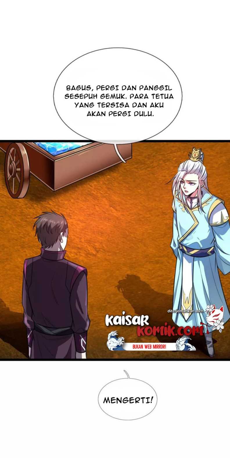 Shenwu Tianzun chapter 131