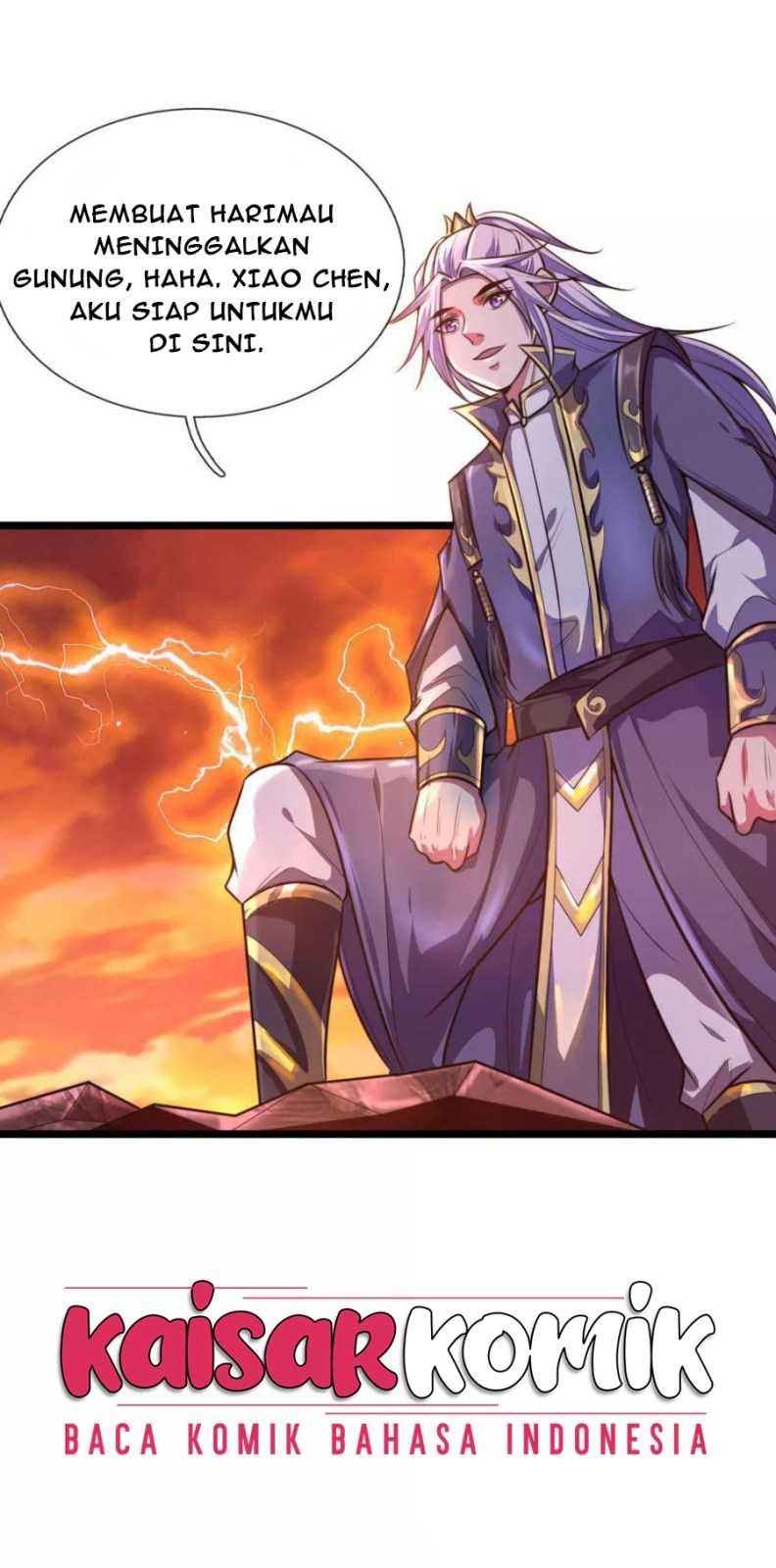 Shenwu Tianzun chapter 131