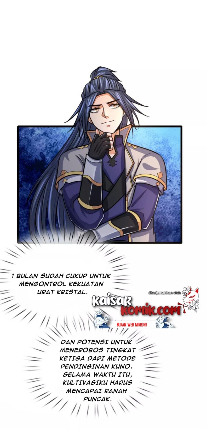 Shenwu Tianzun Chapter 152 Bahasa Indonesia