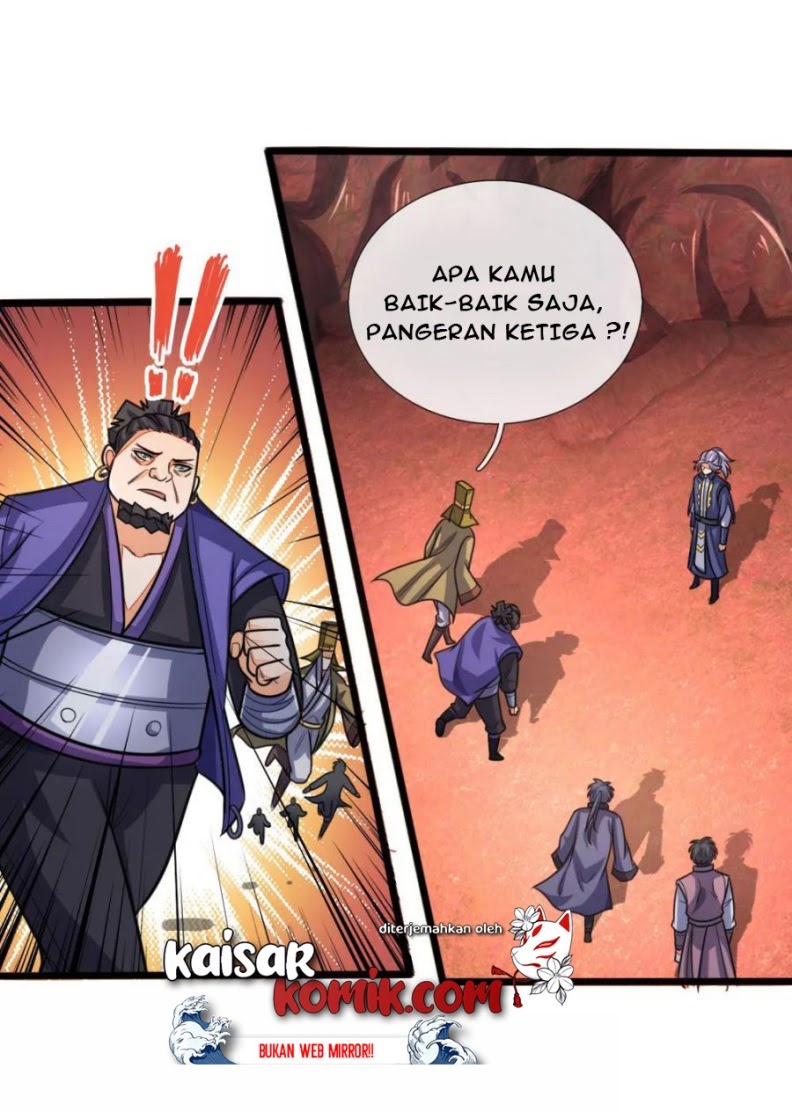 Shenwu Tianzun Chapter 152 Bahasa Indonesia