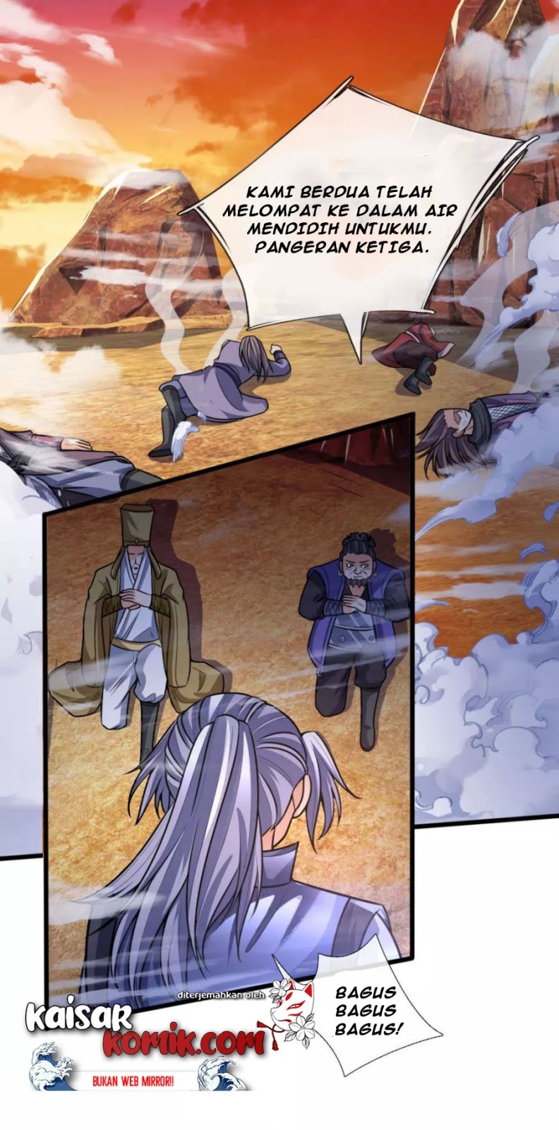 Shenwu Tianzun chapter 153