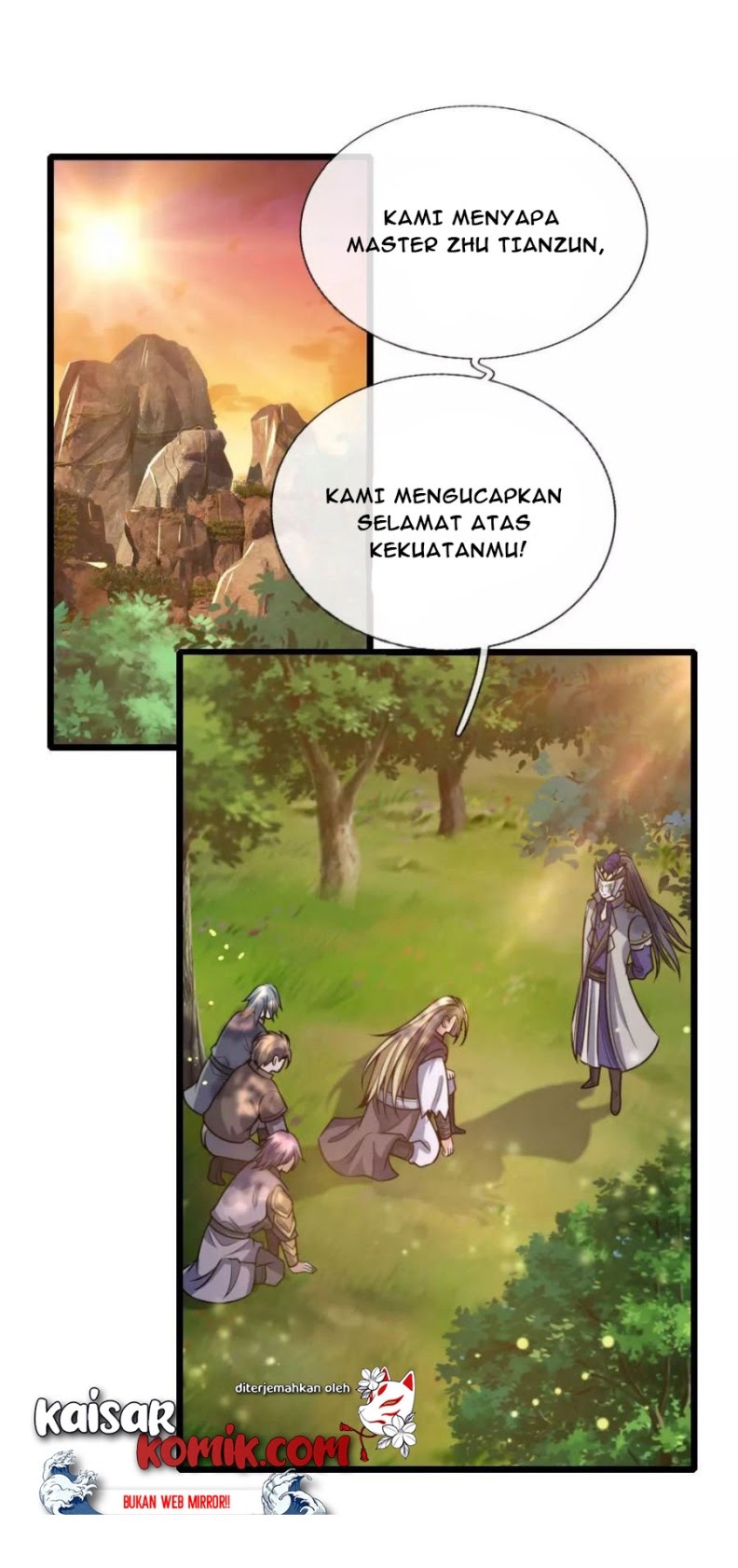 Shenwu Tianzun chapter 153