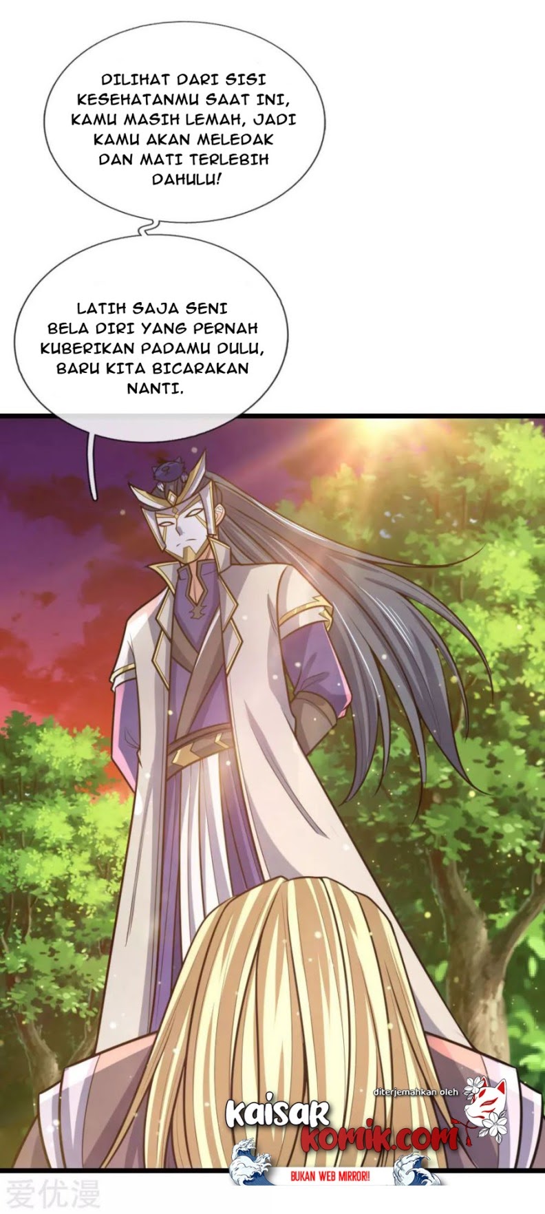 Shenwu Tianzun chapter 153