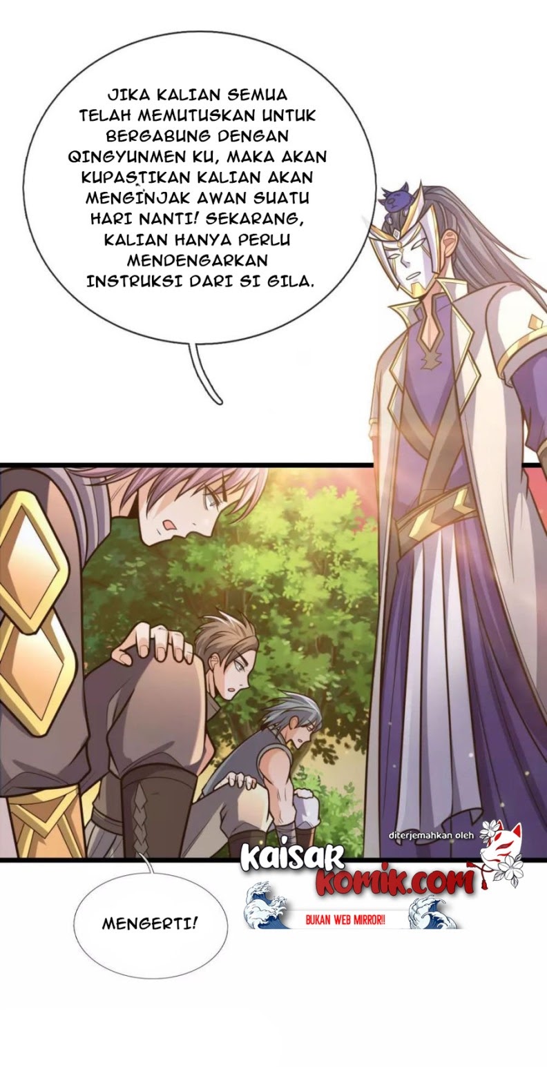 Shenwu Tianzun chapter 153