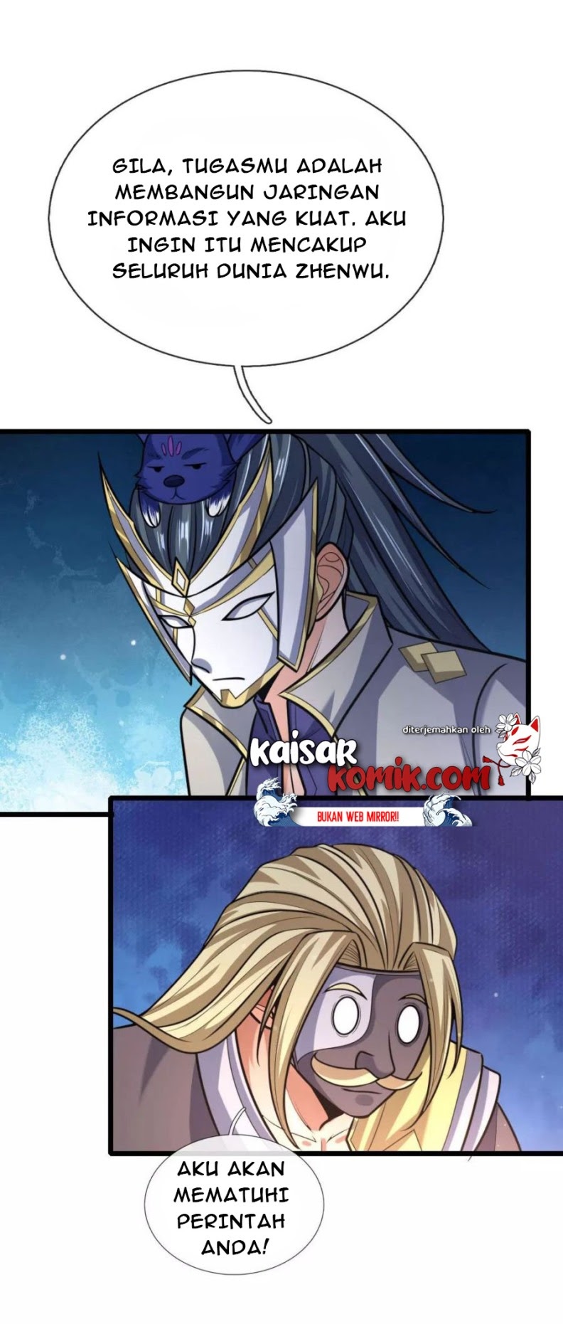 Shenwu Tianzun chapter 153