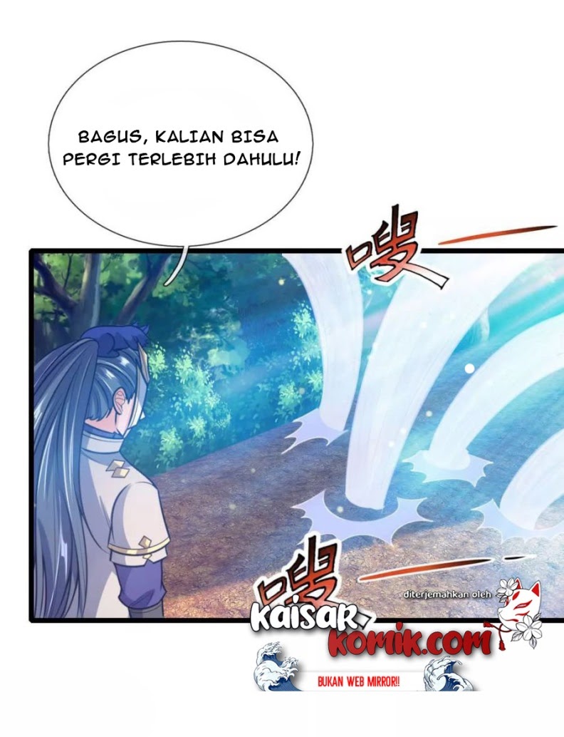 Shenwu Tianzun chapter 153