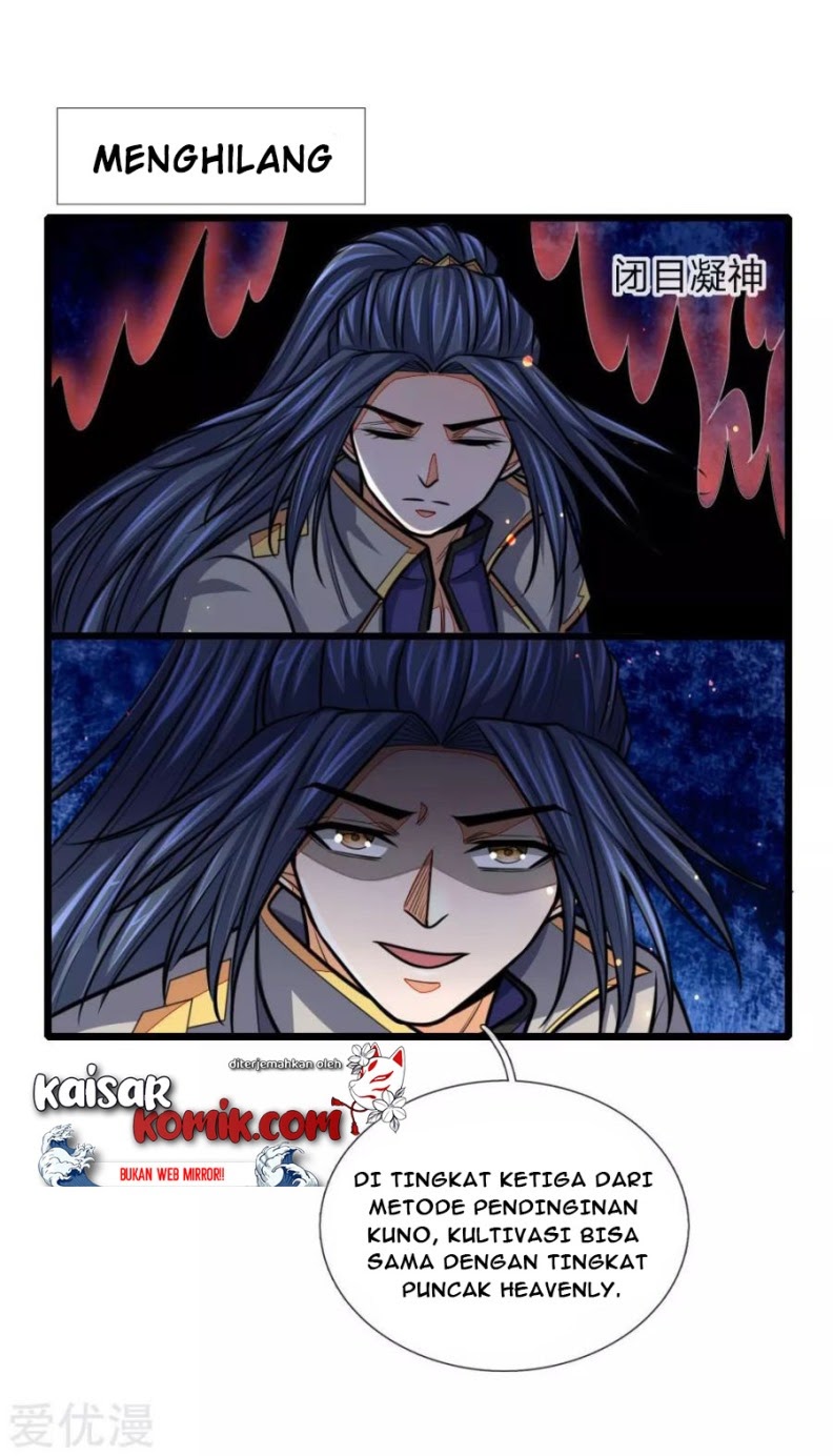 Shenwu Tianzun chapter 156