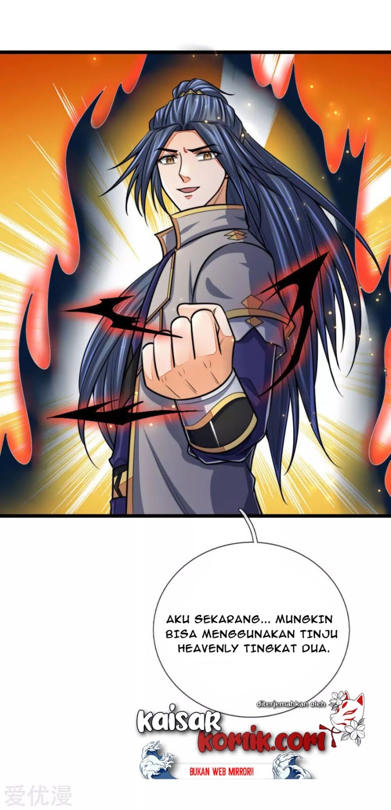 Shenwu Tianzun chapter 156