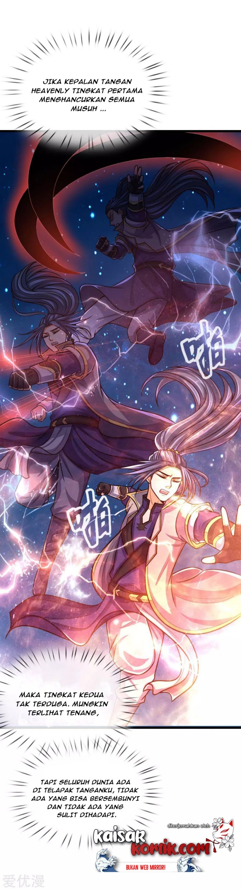 Shenwu Tianzun chapter 156