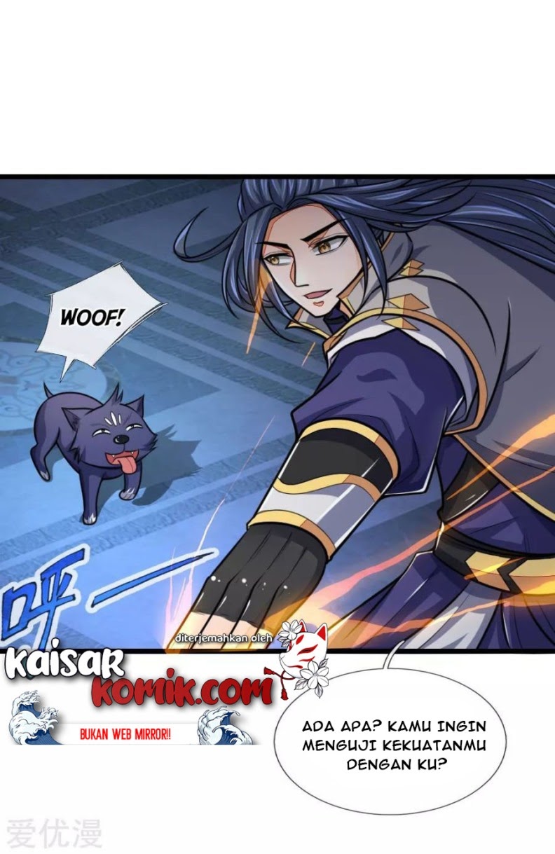 Shenwu Tianzun chapter 156