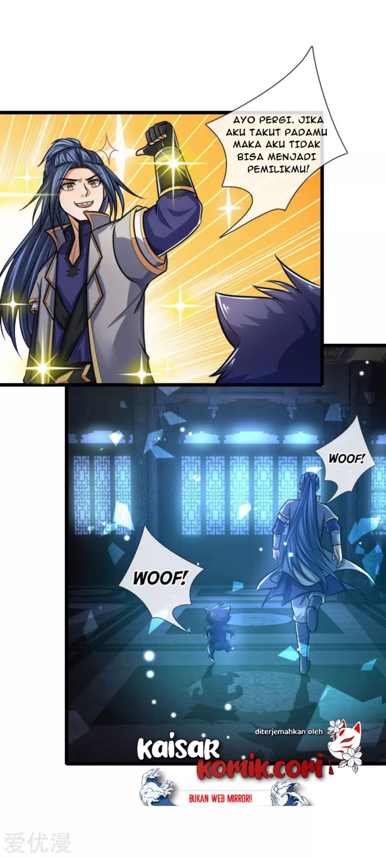 Shenwu Tianzun chapter 156